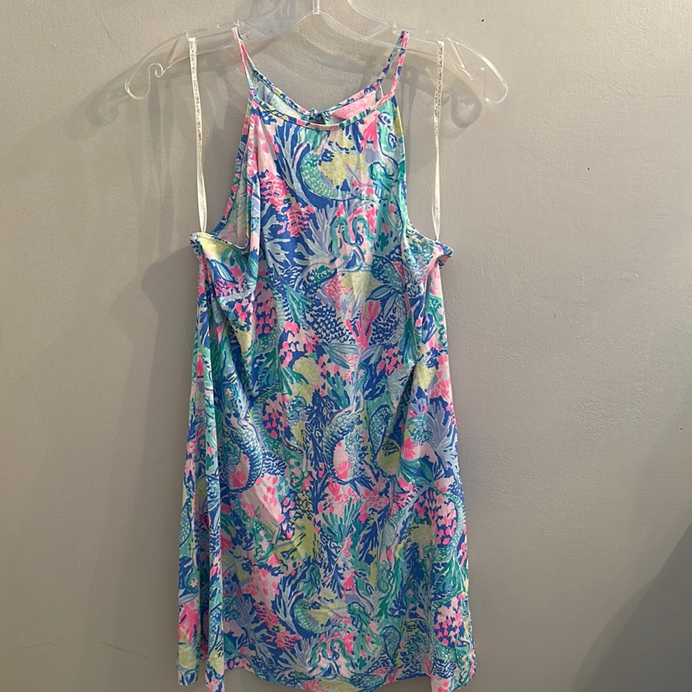 Lilly Pulitzer Margot Swing Dress Mermaids Cove S